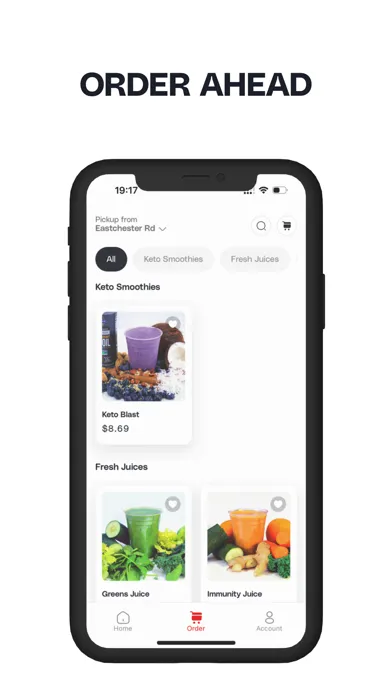 A-Z Nutrition & Smoothies應用截圖