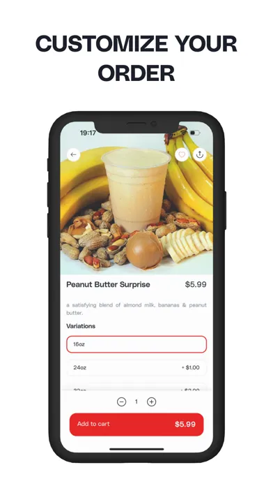 A-Z Nutrition & Smoothies應用截圖