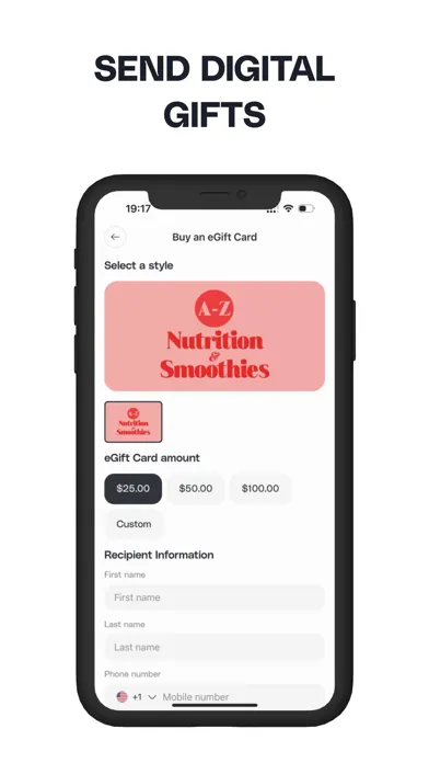 A-Z Nutrition & Smoothies應用截圖