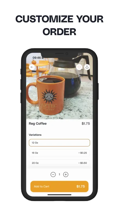 Captures d'écran de Aztec Coffee