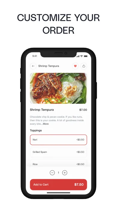 Banh Mi Zon Ekran Görüntüleri
