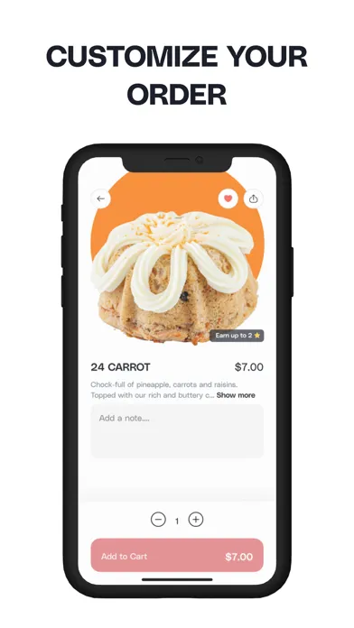 Tangkapan skrin Bundt Shoppe
