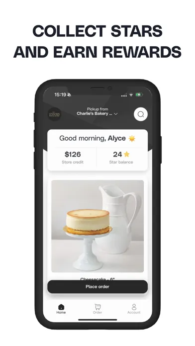 Charlie's Bakery & Creamery應用截圖