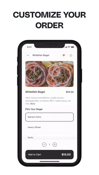 Henry Higgins Bagels Ekran Görüntüleri