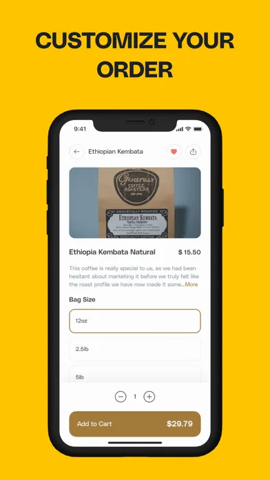 Screenshot di Hidden Grounds Coffee