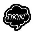 IYKYK!