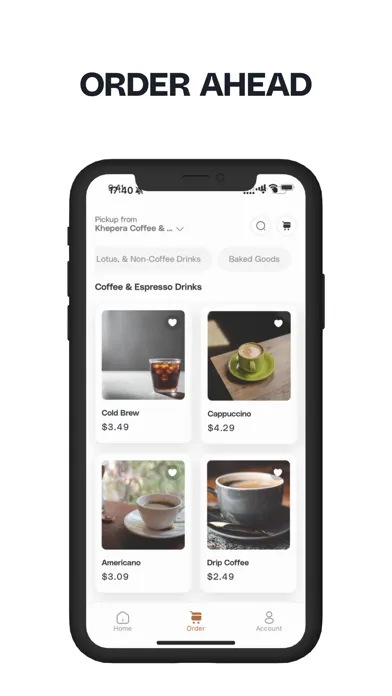 Скриншоты Khepera Coffee and Roastery