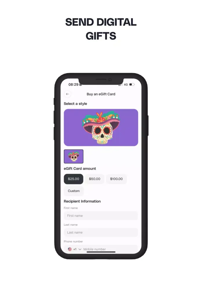 Capturas de pantalla de La Catrina