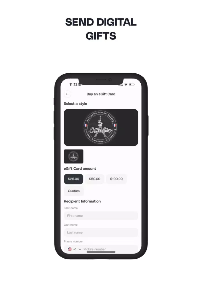Le Coffee Shop Screenshots