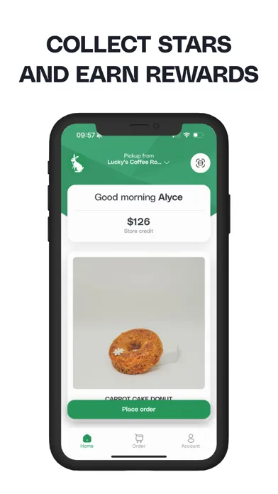 Lucky's Coffee स्क्रीनशॉट