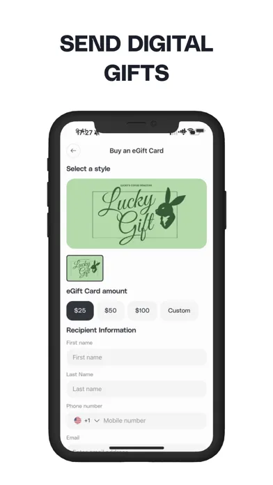 Lucky's Coffee स्क्रीनशॉट