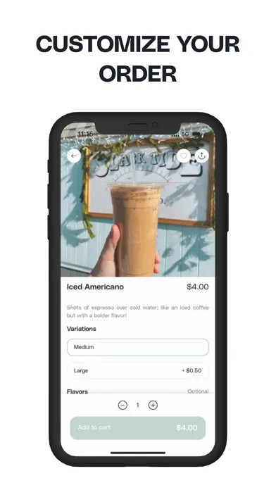 ภาพหน้าจอของ Slack Tide Coffee