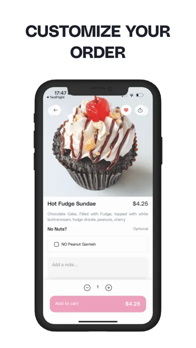 Capturas de pantalla de Smallcakes Gwinnett