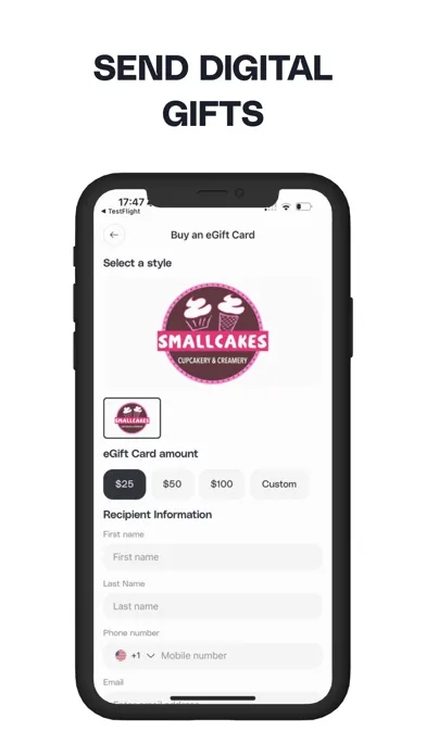 Capturas de pantalla de Smallcakes Gwinnett
