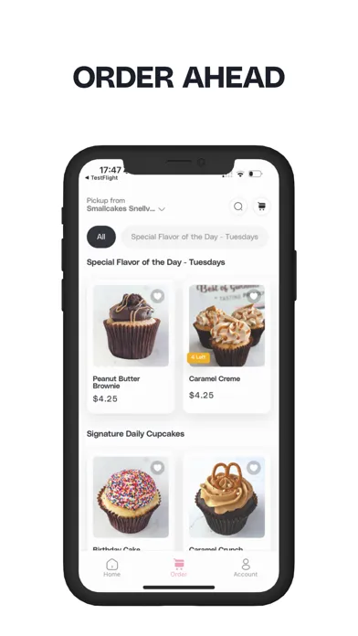 Capturas de pantalla de Smallcakes Gwinnett