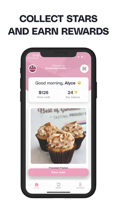 Capturas de pantalla de Smallcakes Gwinnett
