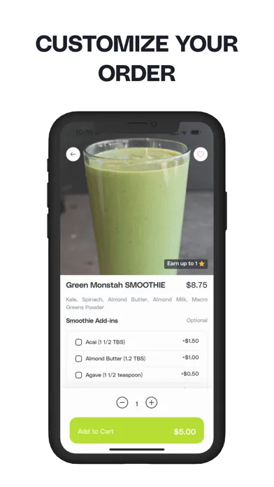 Stacy's Smoothies应用截图