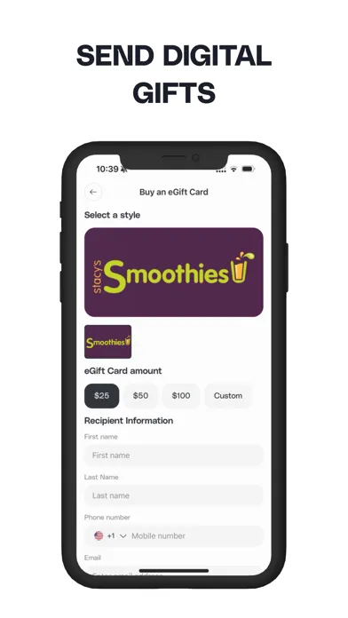 Stacy's Smoothies应用截图