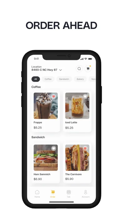 The Collective Coffee Screenshots