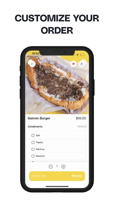 Capturas de pantalla de Deezy’s Famous Cheesesteaks