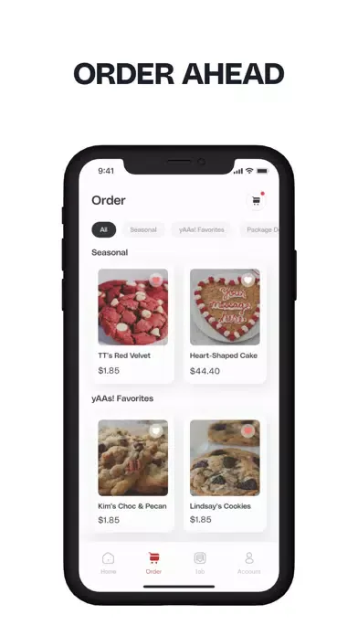 yAAAs! Cookies应用截图