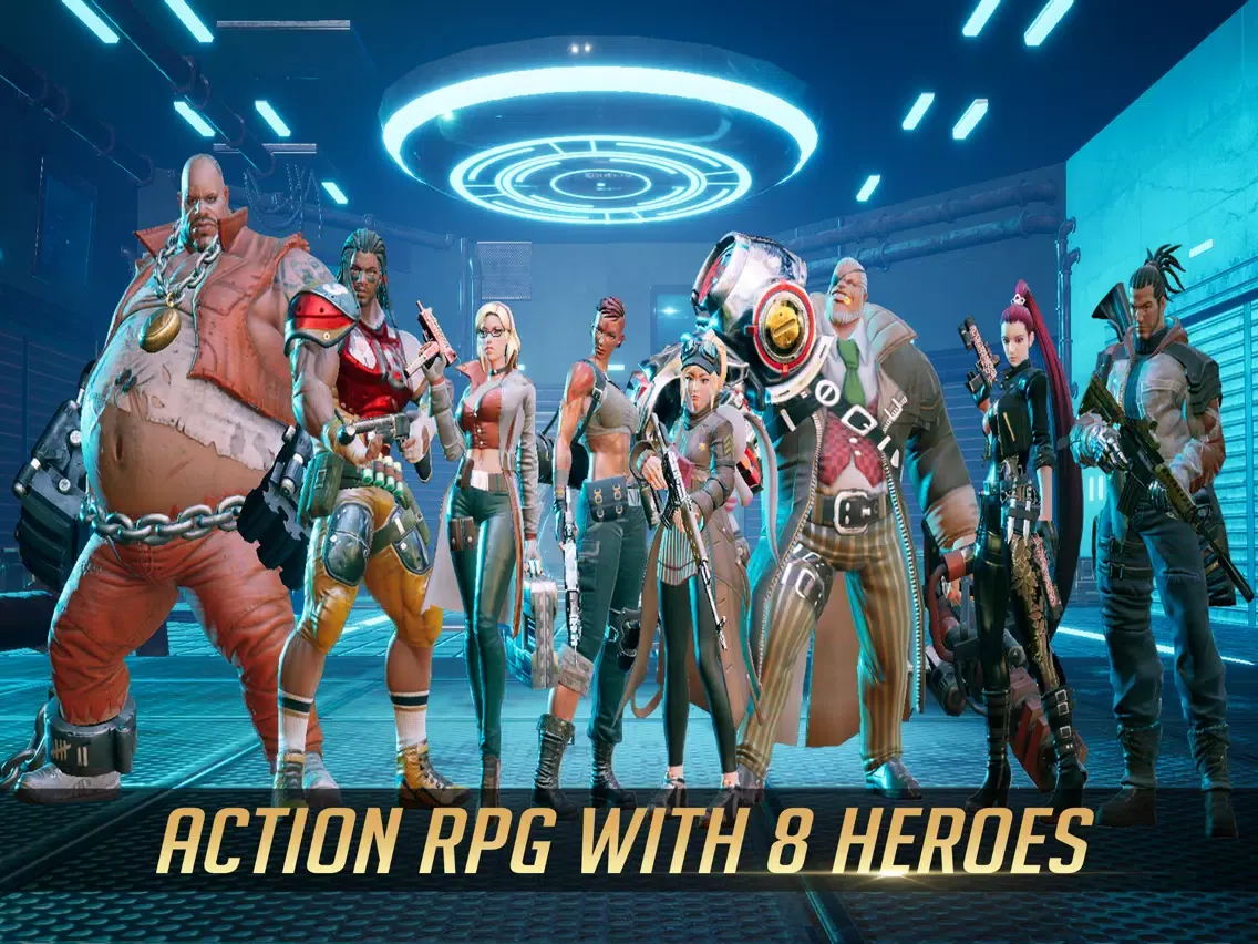 MAD8 : Raid Battle iPad 應用截圖