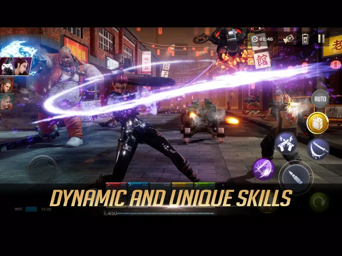 MAD8 : Raid Battle iPad 應用截圖