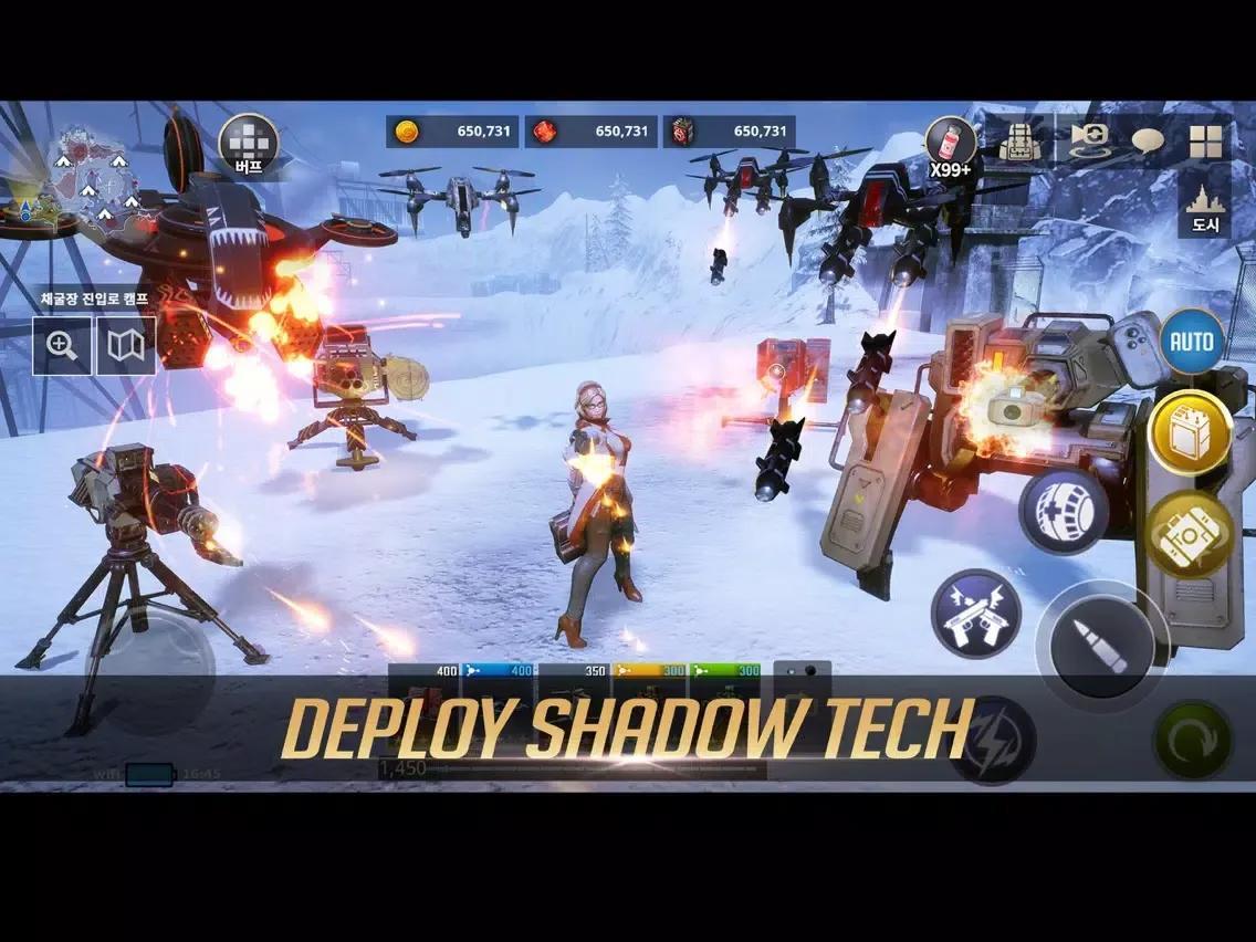 MAD8 : Raid Battle iPad 應用截圖