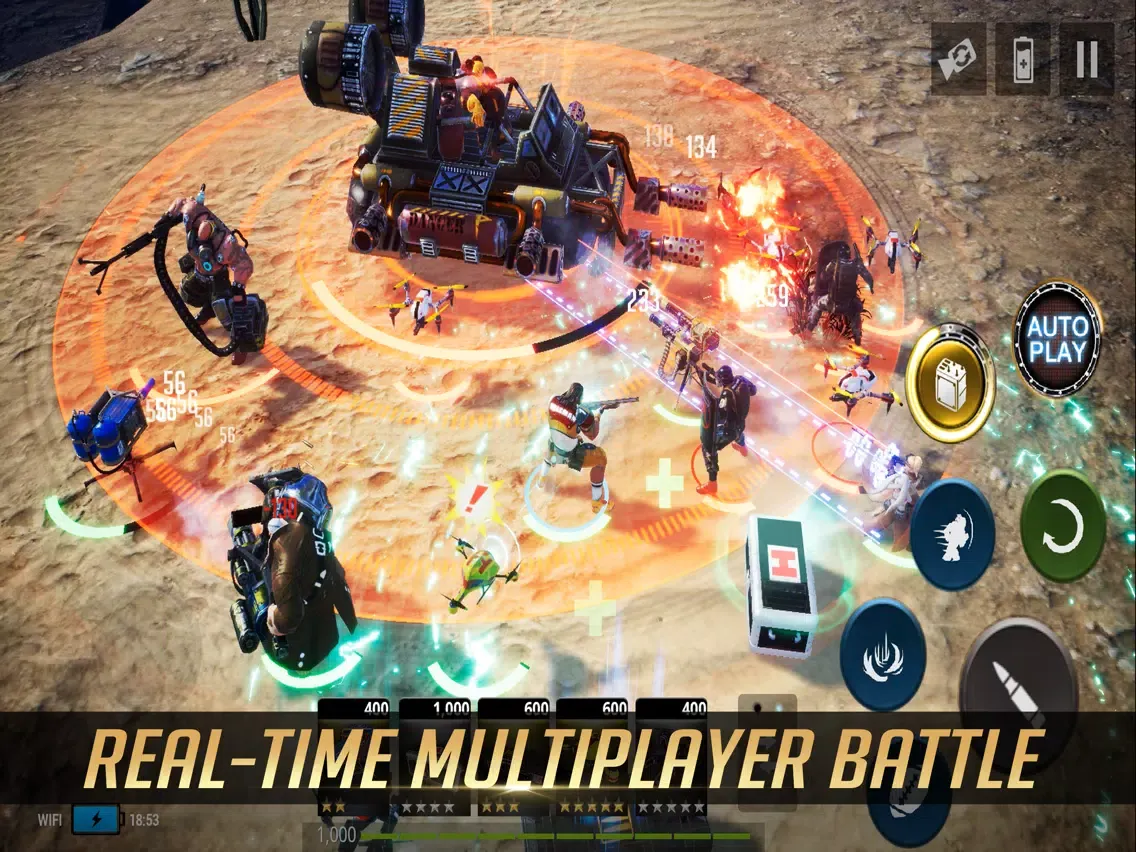 MAD8 : Raid Battle iPad 應用截圖