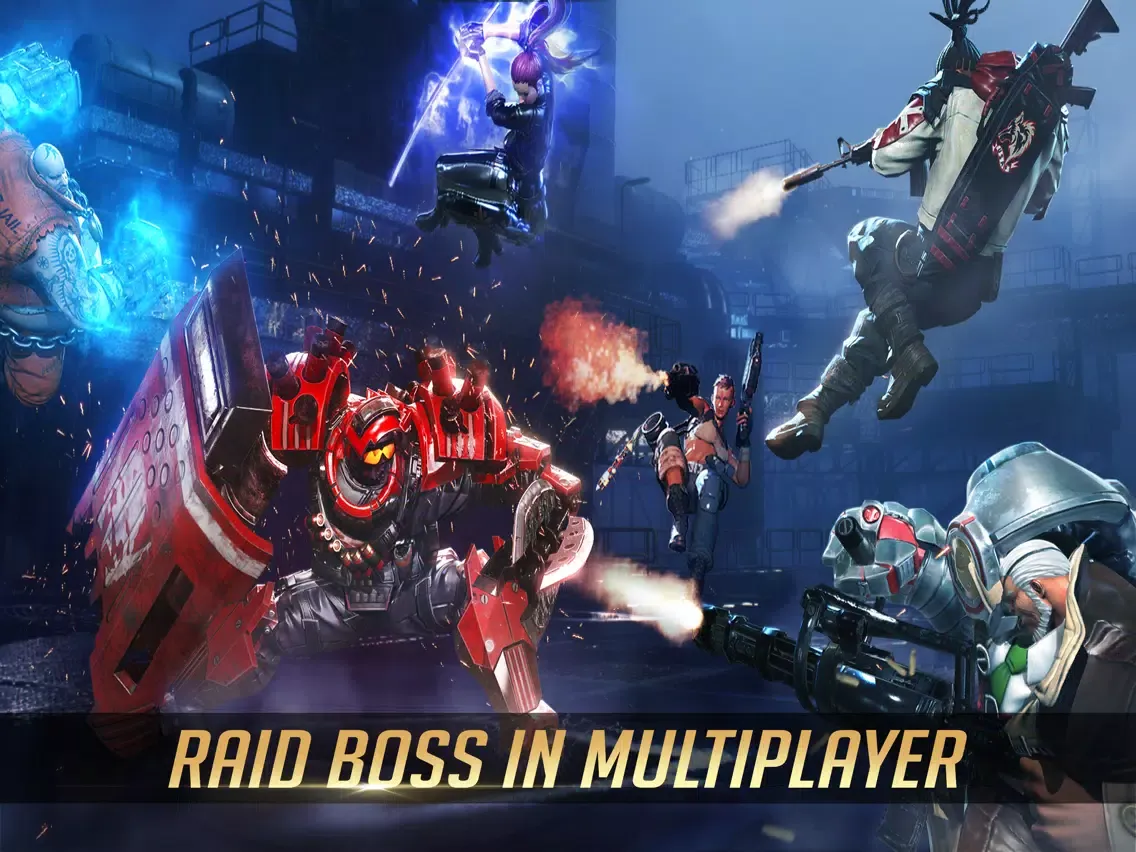 MAD8 : Raid Battle iPad 應用截圖