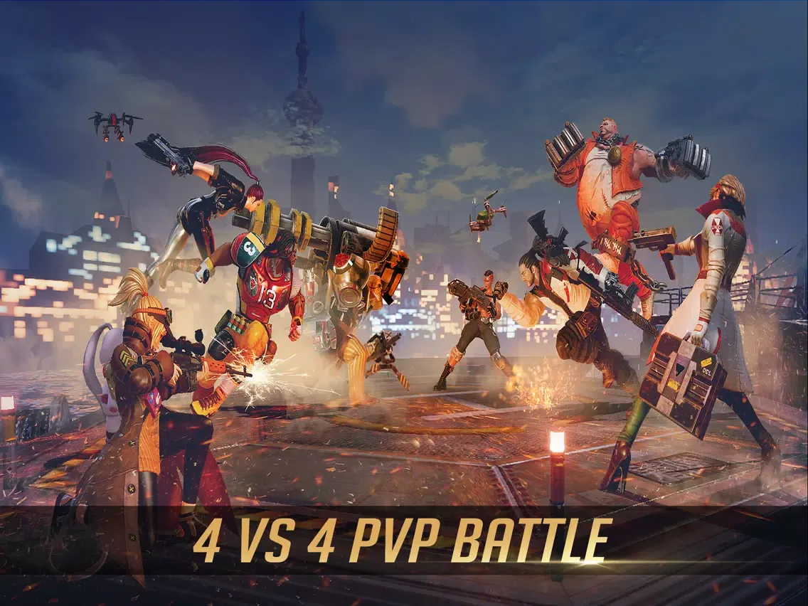 MAD8 : Raid Battle iPad 應用截圖