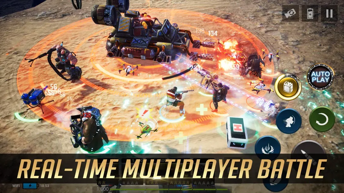 MAD8 : Raid Battle應用截圖