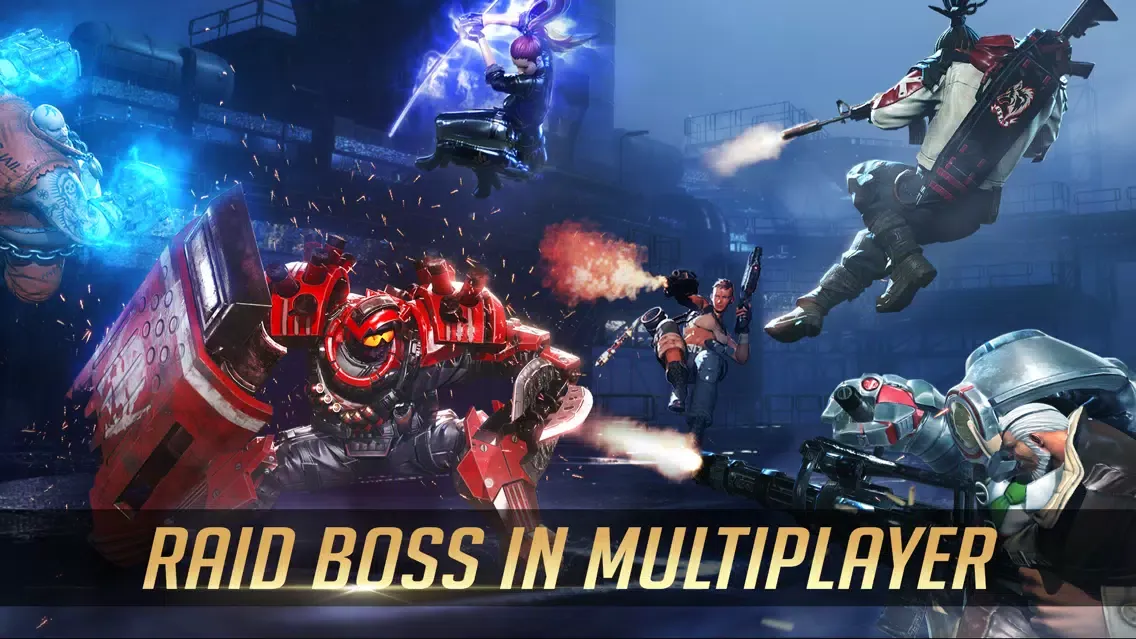 MAD8 : Raid Battle應用截圖