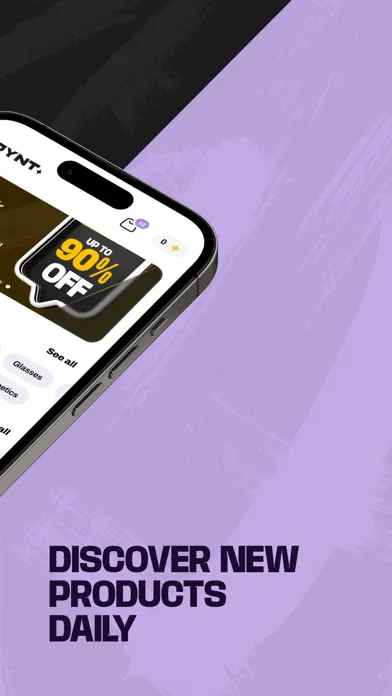 Ảnh chụp màn hình của POYNT - Buy, Bid & Sell Thrift