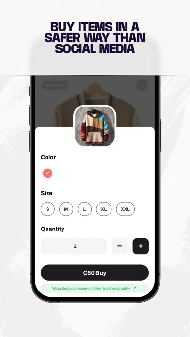 Ảnh chụp màn hình của POYNT - Buy, Bid & Sell Thrift