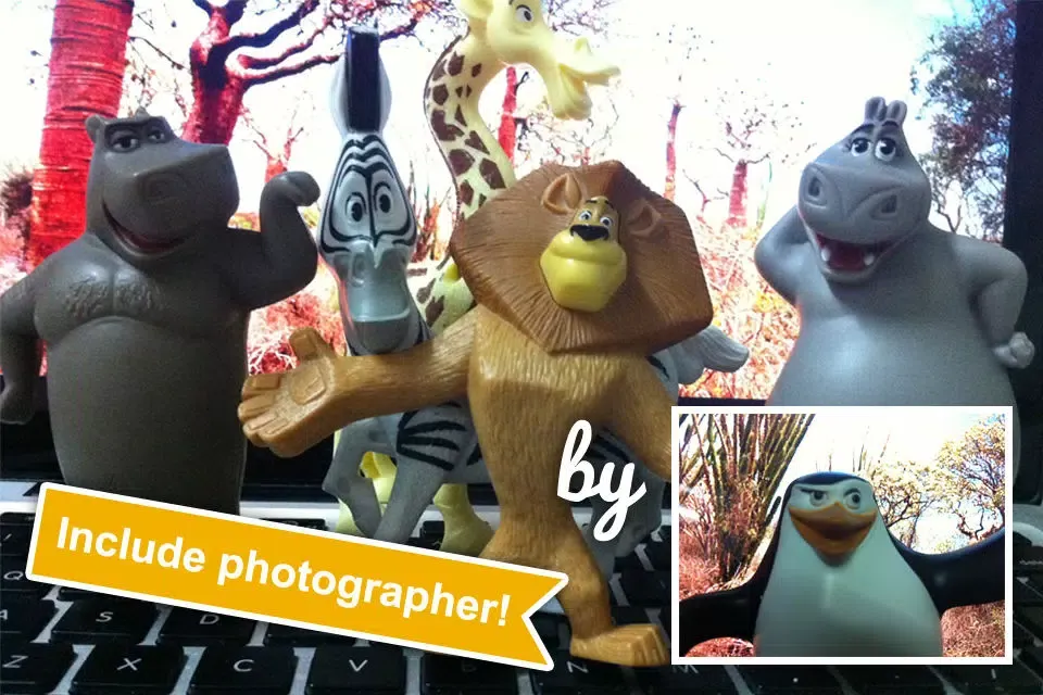 Tangkapan skrin Signature Camera Pro