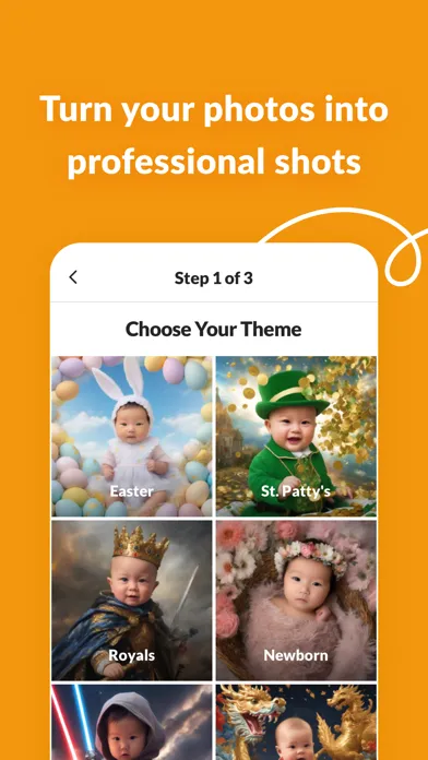 Honeycomb Baby Photo Album Screenshots