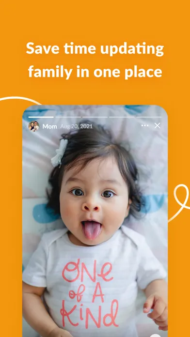 Honeycomb Baby Photo Album Screenshots