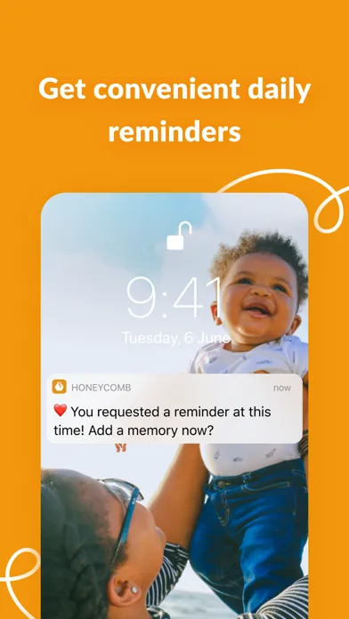 Honeycomb Baby Photo Album Screenshots