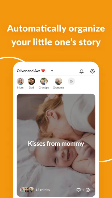 Honeycomb Baby Photo Album Screenshots