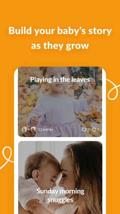 Honeycomb Baby Photo Album Screenshots