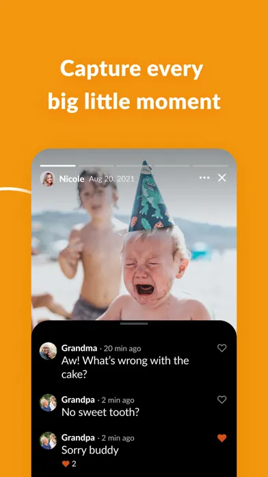 Honeycomb Baby Photo Album Screenshots