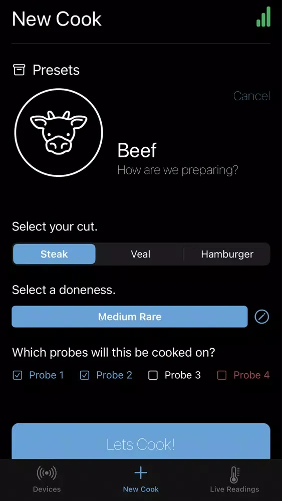 ภาพหน้าจอของ Sous Smart Kitchen