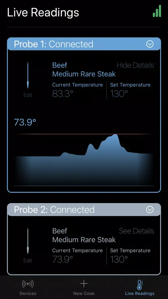 ภาพหน้าจอของ Sous Smart Kitchen