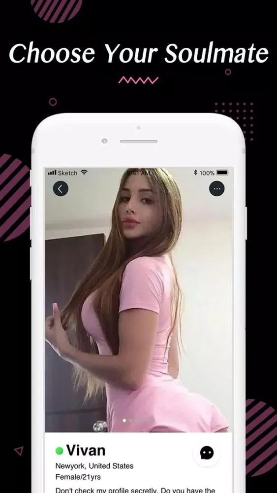 Capturas de pantalla de Tryst-Meet&Chat Dating Nearby