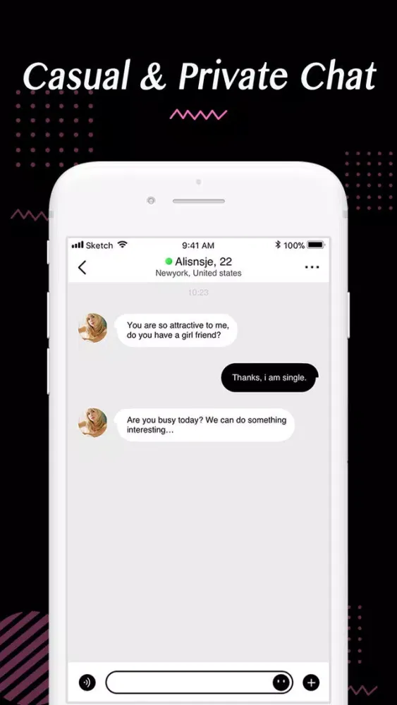 Capturas de pantalla de Tryst-Meet&Chat Dating Nearby