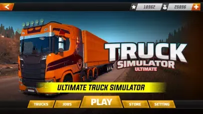 Truck Simulator - Ultimate Ekran Görüntüleri