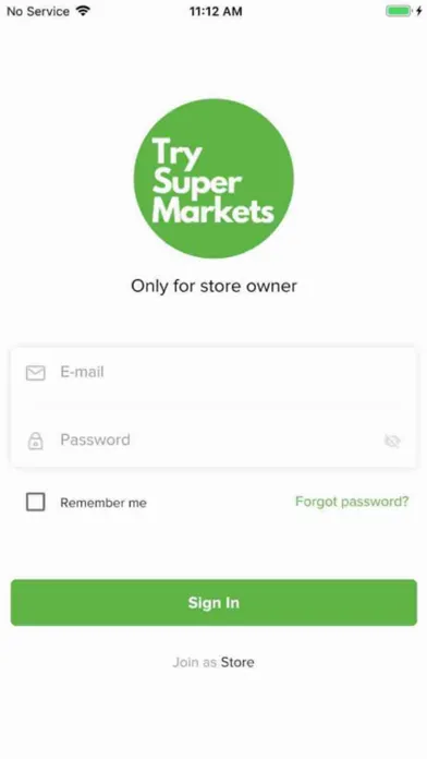 Capturas de pantalla de Try SuperMarkets Store