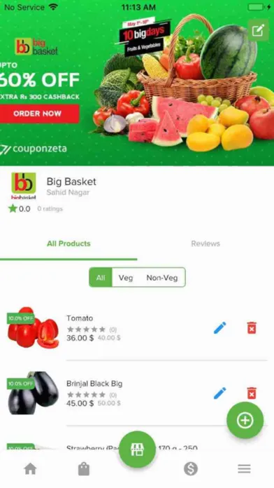 Capturas de pantalla de Try SuperMarkets Store