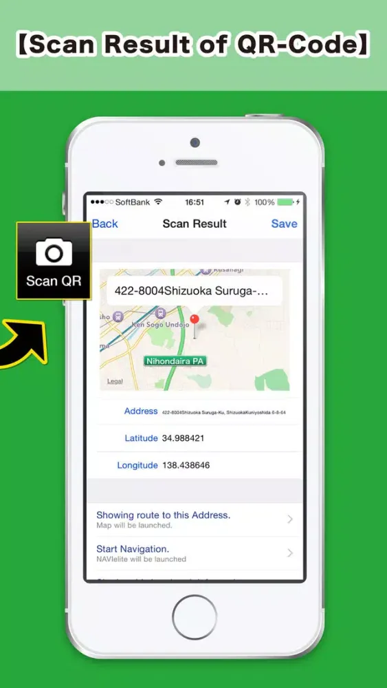 QR Location Ekran Görüntüleri